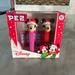 Disney Holiday | Disney Mickey & Minnie Mouse Holiday Pez Gift Set Collectible | Color: Red/White | Size: Os