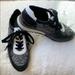 Michael Kors Shoes | Michael Kors Allie Trainers Tweed Size 6.5 | Color: Black/White | Size: 6.5