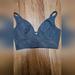 Free People Tops | Intimately Free People Glen Check Plaid Bralette Crop Top Size Medium | Color: Gray | Size: M