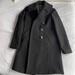 J. Crew Jackets & Coats | J. Crew Double Breasted Wool Cashmere Pea Coat | Color: Black | Size: 6