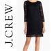 J. Crew Dresses | J. Crew Black Lace Sheath Dress 2 | Color: Black | Size: 2