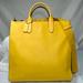 Coach Bags | Coach Gotham Pebble Leather Yellow Tall Large Tote C8342 | Color: Yellow | Size: Os