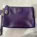 Coach Accessories | Coach Purple Wristlet Never Used. I Have Too Many Purses. | Color: Purple | Size: Os