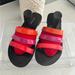 Nine West Shoes | 2 Pairs Bundle Grab Lot None West Ladies Sandals Or Flats Size 6.5 | Color: Black/Red | Size: 6.5