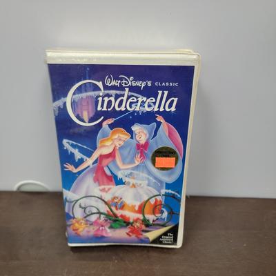 Disney Media | Cinderella Sealed Vhs Tape | Color: White | Size: Os