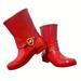 Michael Kors Shoes | Michael Kors Rain Boots | Color: Red | Size: 6