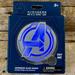 Disney Accessories | Disney Avengers Glow Badge | Color: Blue/White | Size: Os