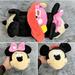 Disney Toys | Mickey And Minnie Flipazoo Plush | Color: Pink/Red | Size: Os