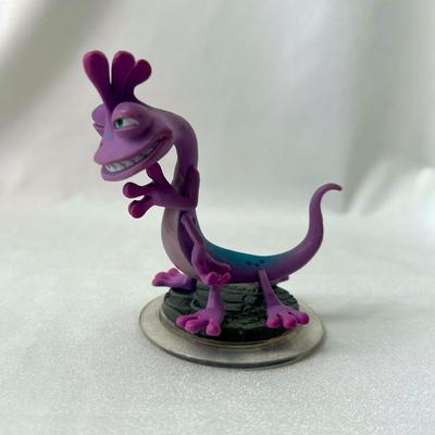 Disney Video Games & Consoles | Disney Monster Inc Randell Infinity 2.0 Figure 3.5” Guc. | Color: Purple | Size: Os