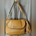 Michael Kors Bags | Michael Kors Cognac Leather Bedford Tassel Shoulder Bag Preloved | Color: Tan | Size: Os