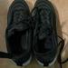 Nike Shoes | Nike Sneakers Size 7 For Women. Black In Excellent Pre Owned Condition. | Color: Black | Size: 7