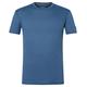 super.natural - Essential S/S - T-Shirt Gr 46 - S blau