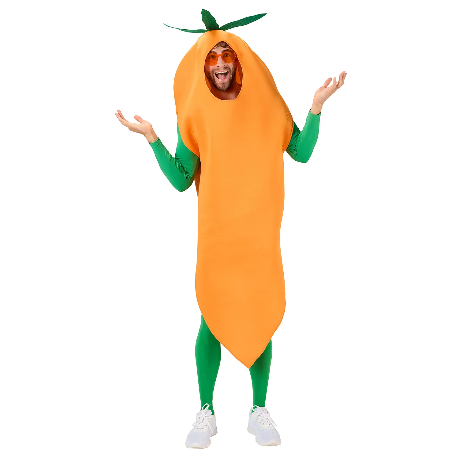 Kostüm Karotte, unisex Image