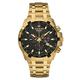 Swiss Alpine Military Men's Watch Chronograph Gold 7043.9217