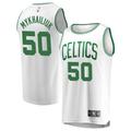 Svi Mykhailiuk Men's Fanatics Branded White Boston Celtics Fast Break Replica Custom Jersey - Association Edition