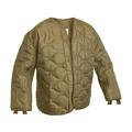 Rothco M-65 Field Jacket Liner - Men's Coyote Brown Medium 82920-CoyoteBrown-M