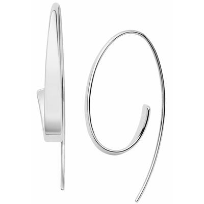 Paar Ohrhaken SKAGEN "KARIANA, SKJ1077040", silber (edelstahlfarben), Ohrringe, Damen, Edelstahl Image