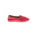 TOMS Flats: Red Shoes - Women's Size 8 1/2