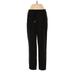 Zara Basic Casual Pants - High Rise: Black Bottoms - Women's Size Small