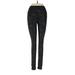 Glyder Leggings: Black Leopard Print Bottoms - Women's Size X-Small