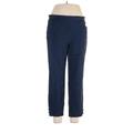 Avenue Dress Pants - High Rise: Blue Bottoms - Women's Size 16 Plus