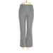 Rachel Zoe Casual Pants - High Rise Boot Cut Trouser: Gray Bottoms - Women's Size 2