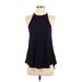 Athleta Active Tank Top: Black Activewear - Women's Size Small