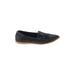 Sperry Top Sider Flats Black Print Shoes - Women's Size 7 1/2 - Almond Toe