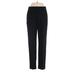 H&M Casual Pants - Mid/Reg Rise Boot Cut Trouser: Black Bottoms - Women's Size 2