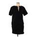 Theory Casual Dress - Shift: Black Dresses - Women's Size 4