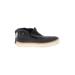 TOMS Sneakers: Slip-on Platform Casual Black Solid Shoes - Women's Size 11 - Round Toe