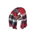 Collection XIIX Scarf: Red Plaid Accessories