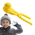 Outil de clip exécutif en forme de canard pour la neige accessoires de jeu d'hiver jouets de jeu