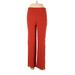 Olivaceous Casual Pants - High Rise: Red Bottoms - Women's Size Medium
