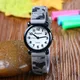 Montre à quartz avec bracelet camouflage pour enfants montres de dessin animé pour étudiants