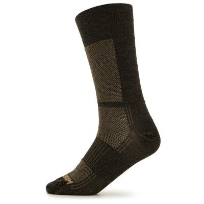Wrightsock - Coolmesh II Merino Crew - Wandersocken Unisex XL | EU 45,5-49 schwarz Image