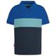 Trollkids - Kid's Eikefjord Polo - Polo-Shirt Gr 140 blau