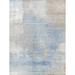Blue/Brown 72 W in Area Rug - EXQUISITE RUGS Fine Pure Silk Hand-Knotted Area Rug in Silk | Wayfair 4211-6'X9'