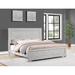Steve Silver Furniture Montana Standard Bed Wood in Gray | 56.25 H x 80 W x 86.75 D in | Wayfair MON900-KBED-G