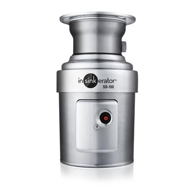 InSinkErator SS-100-12A-MRS 2303 Disposer Pack w/ 12-in Bowl & Cover, Reverse Switch, 1-HP, 230/3V