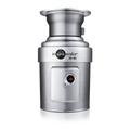 InSinkErator SS-100-7-CC202 2081 Disposer Package w/ #7-Adaptor & CC202 Panel, 1-HP, 208/1 V, Stainless Steel