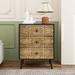 Bungalow Rose Adesola Accent Chest in Black | Wayfair 71AFBAE228E147B39130847E0E891FE8