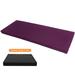 Latitude Run® 4” Thickness Cellular Foam Massage Breathable 50D High-Resilience Functional Bench Outdoor Cushion Polyester | 4 H x 66 W x 21 D in | Wayfair