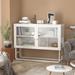 Latitude Run® Lemya 47.24" Sideboard, Steel in White | 13.58 H x 47.24 W x 35.43 D in | Wayfair 857B2F62791147178D5EDE593DACBDD7