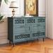 Alcott Hill® Chaydon Accent Chest Wood in Green | 31.5 H x 47.2 W x 15.8 D in | Wayfair 495AC54577744642A8BCACB391040DED