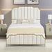 House of Hampton® Hayron Metal Panel Bed Upholstered/Metal in White | King | Wayfair B61FC576BA0B4BCCBA3A1DAE1CB1D922