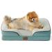 Tucker Murphy Pet™ Orthopedic Dog Bed - Bolster Dog Sofa Beds For Small Dogs, Supportive Foam Pet Bed w/ Removable Washable Cover | Wayfair