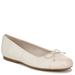 Dr. Scholl's Wexley Bow - Womens 6.5 White Slip On Medium