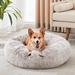 Tucker Murphy Pet™ Faux Fur Dog Bed & Cat Bed, Original Calming Dog Bed For Small Medium Large Pets | 8 H x 30 W x 30 D in | Wayfair