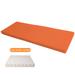 Latitude Run® 3” Thickness Eggshell Foam Massage Breathable 50D High-Resilience Functional Bench Outdoor Cushion Plastic | 3 H x 70 W x 34 D in | Wayfair